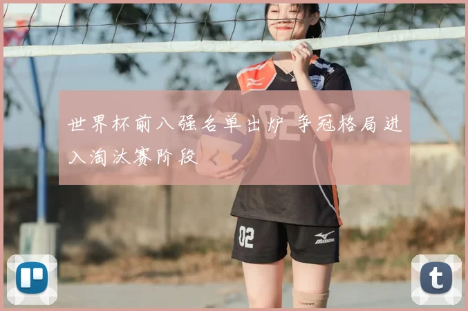 世界杯前八强名单出炉 争冠格局进入淘汰赛阶段