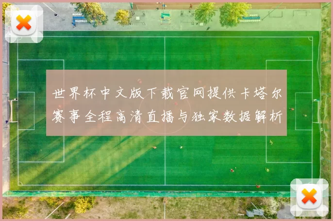 世界杯中文版下载官网提供卡塔尔赛事全程高清直播与独家数据解析